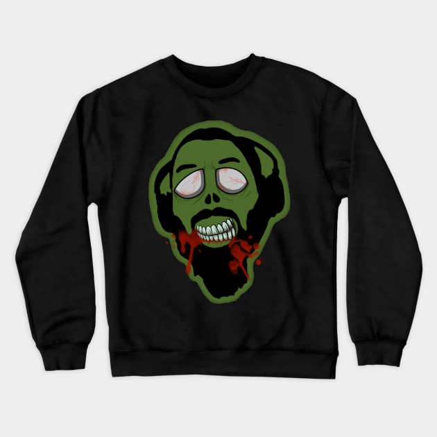 ZombieEvoke Crewneck Sweatshirt by evoke